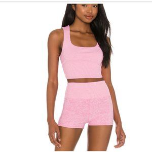 Alo Yoga Ribbed Chic Bra Tank, Size Small